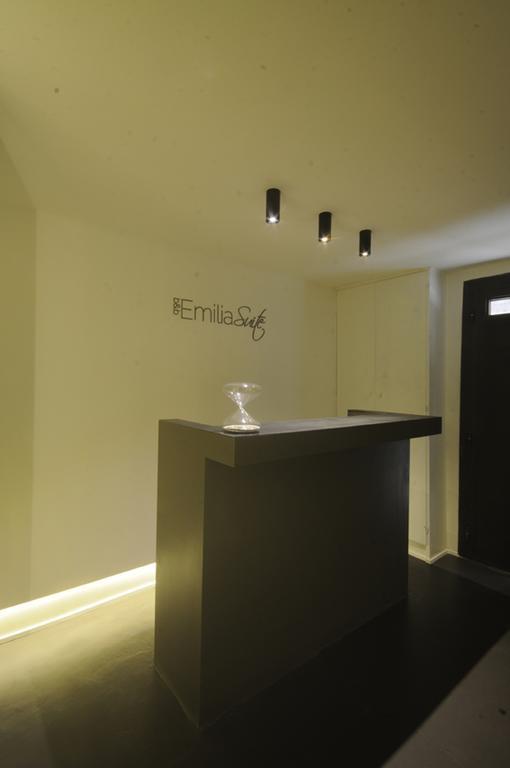 Emilia Suite Design Modena Eksteriør billede